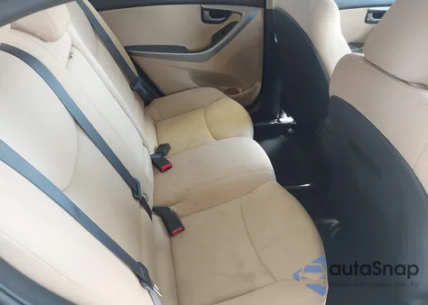 2013 Hyundai Elantra Gls из США, поврежденный, VIN 5NPDH4AE1DH453435